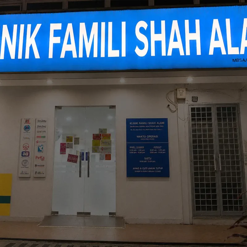 klinik shah alam near me-5
